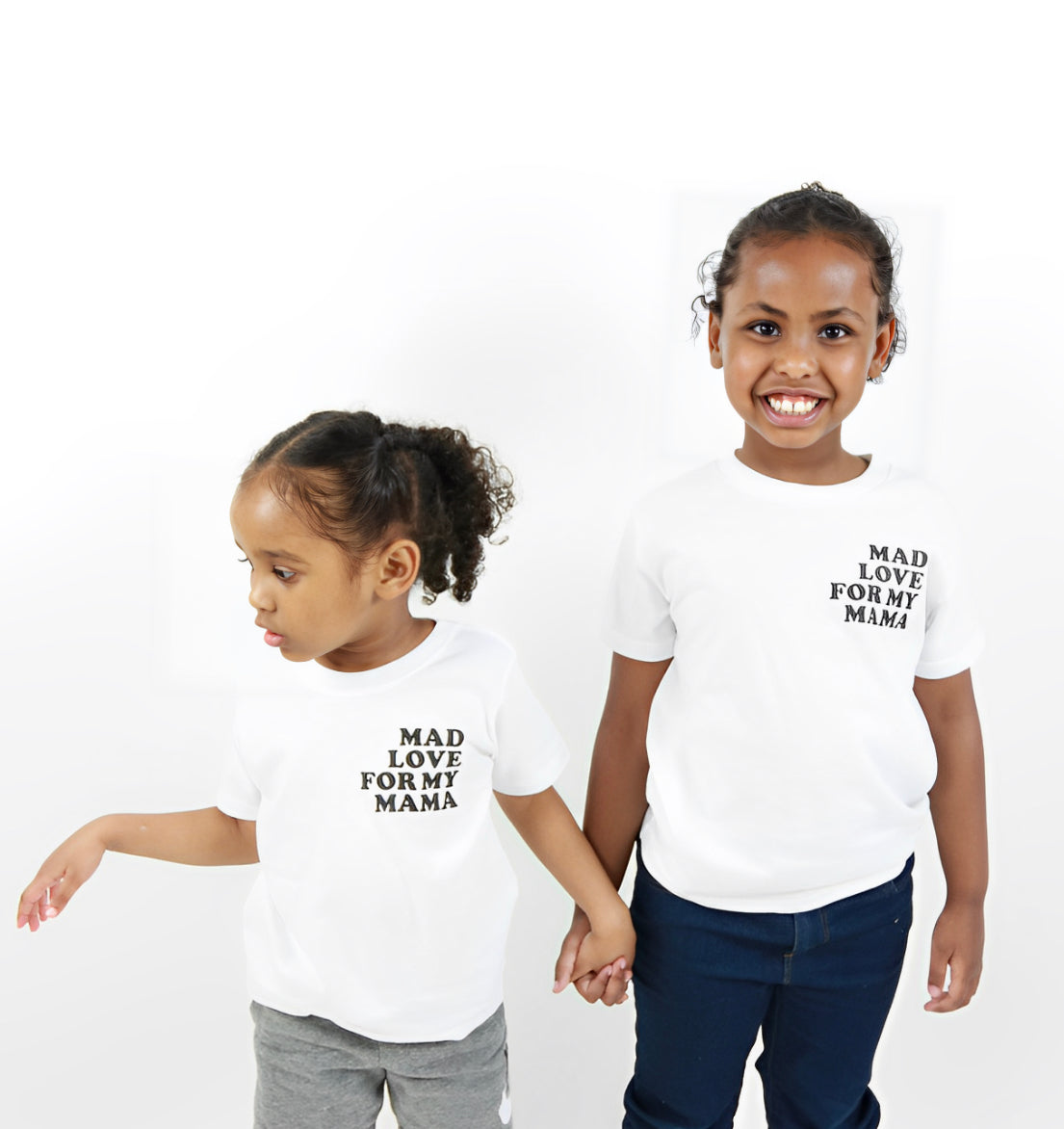 Mad love for my mama t-shirt