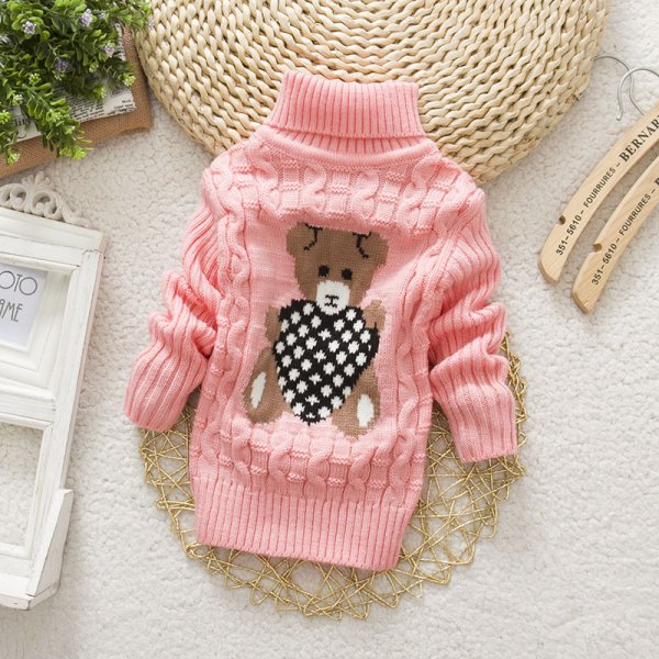 Beary knit sweaters