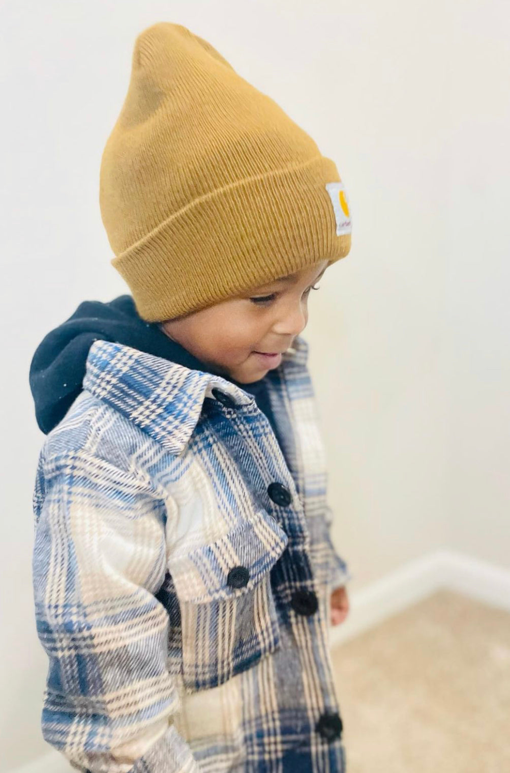 Thick Sporty plaid shirt