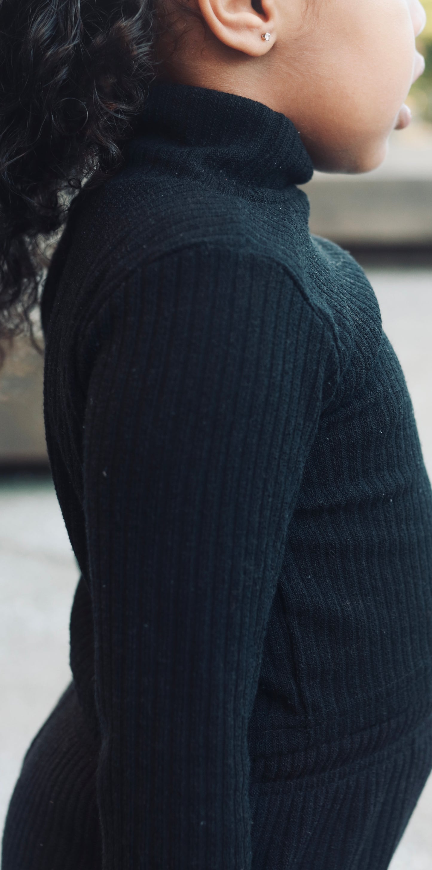 Conjunto de dos piezas acanalado Opium