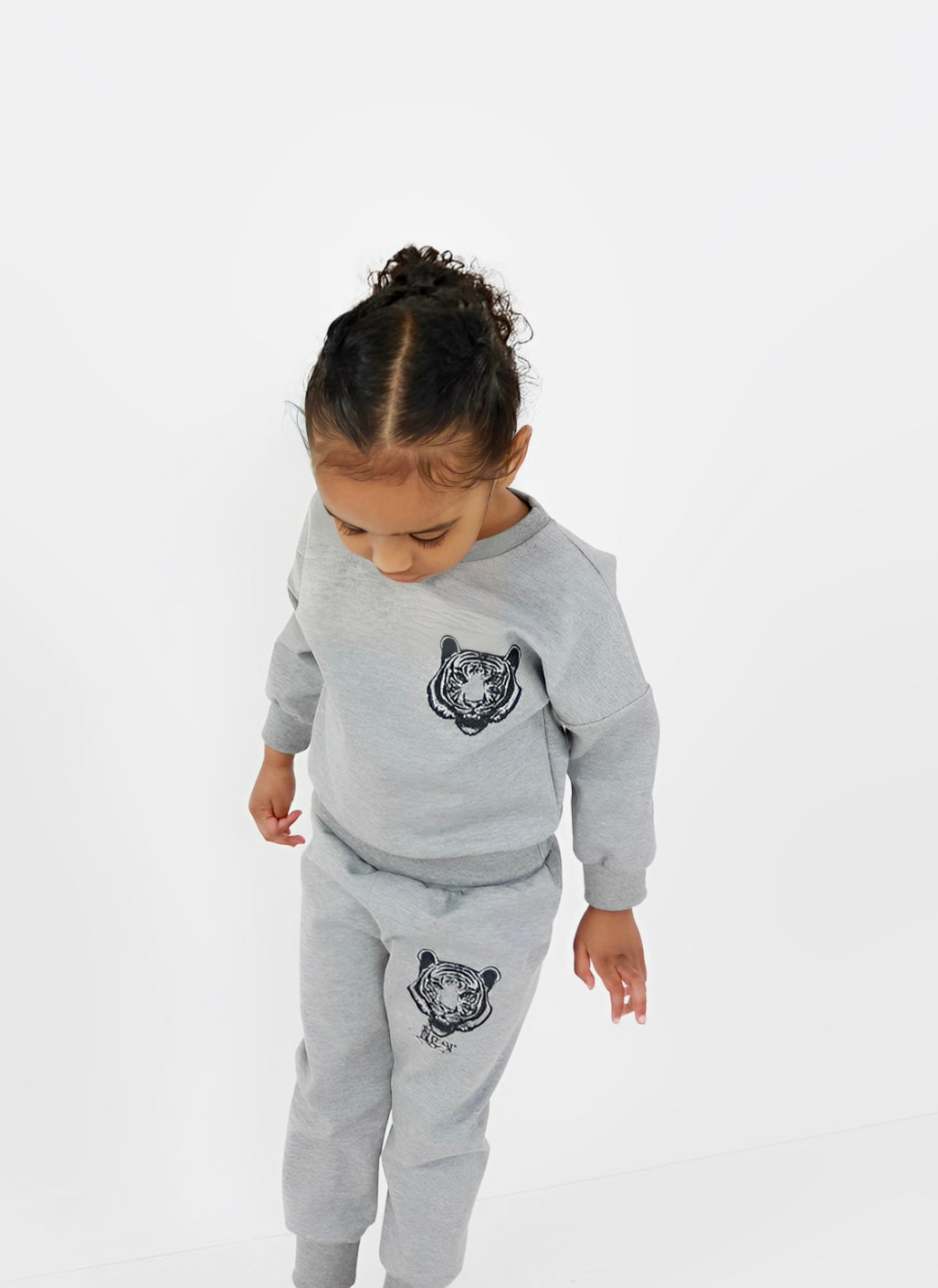 Mono de tigre tormenta