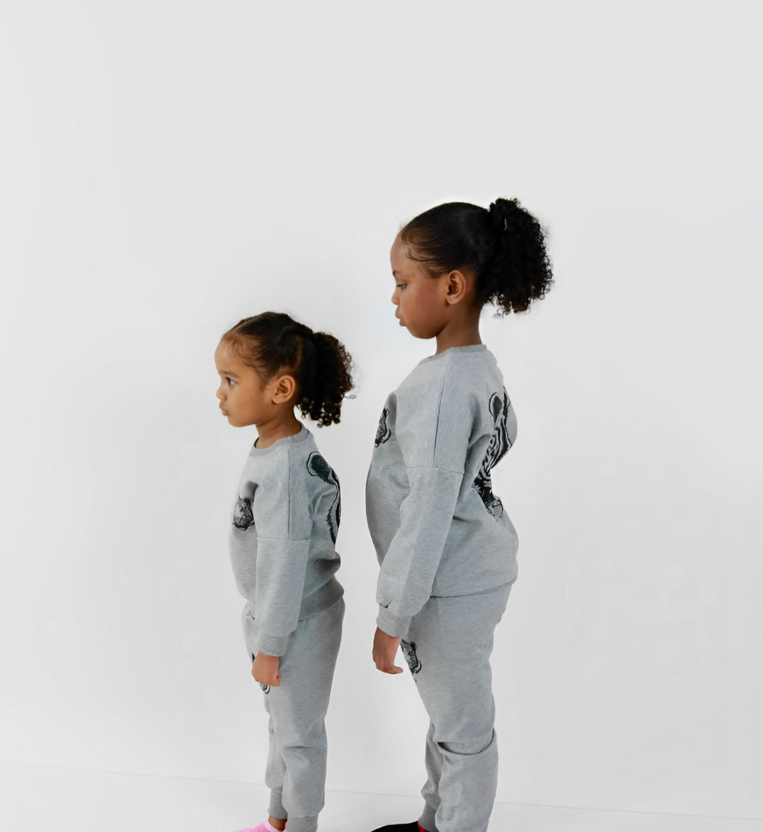 Mono de tigre tormenta