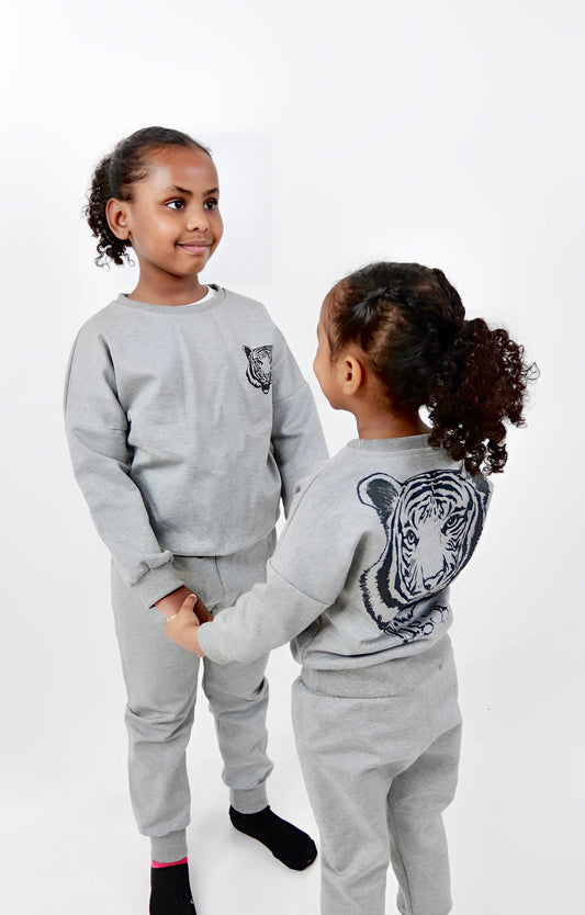 Mono de tigre tormenta