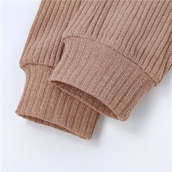 Conjunto dos piezas canalé arena