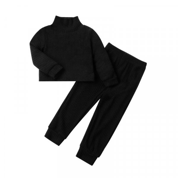 Conjunto de dos piezas acanalado Opium